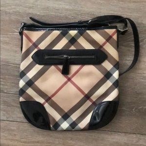 Authentic Burberry crossbody
